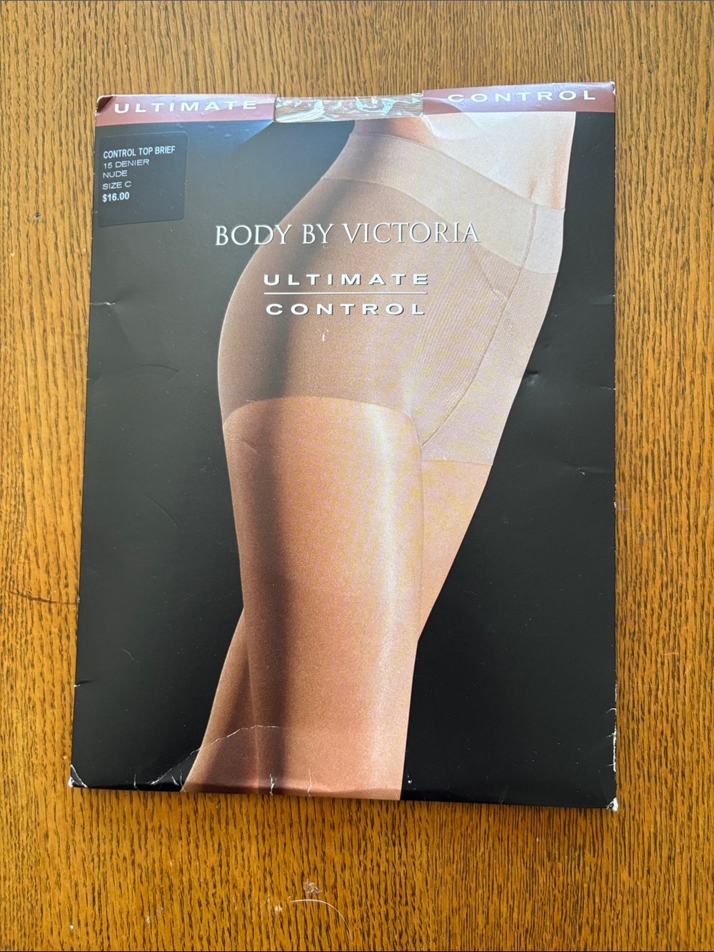 Victoria's Secret Nude Control Hosiery- Body by Victoria